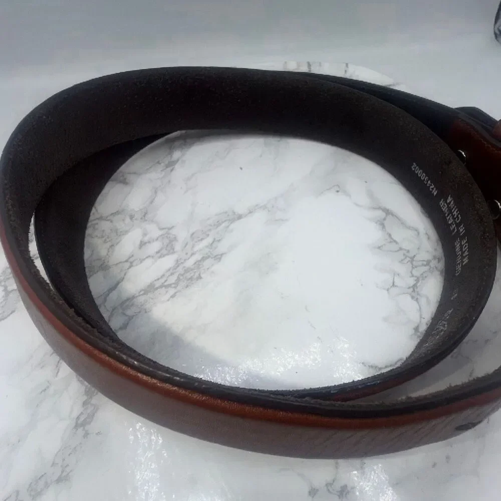 NOCONA BELT CO Brown Leather Belt-48